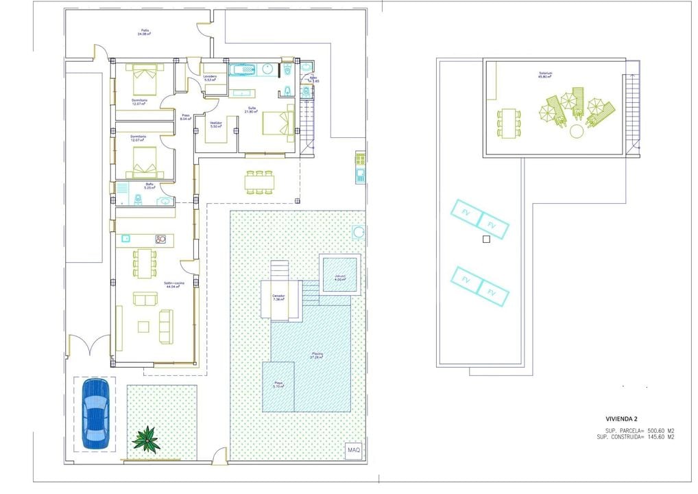 Villa Sucina, 3 hálószoba - WD137391 - Fénykép 1