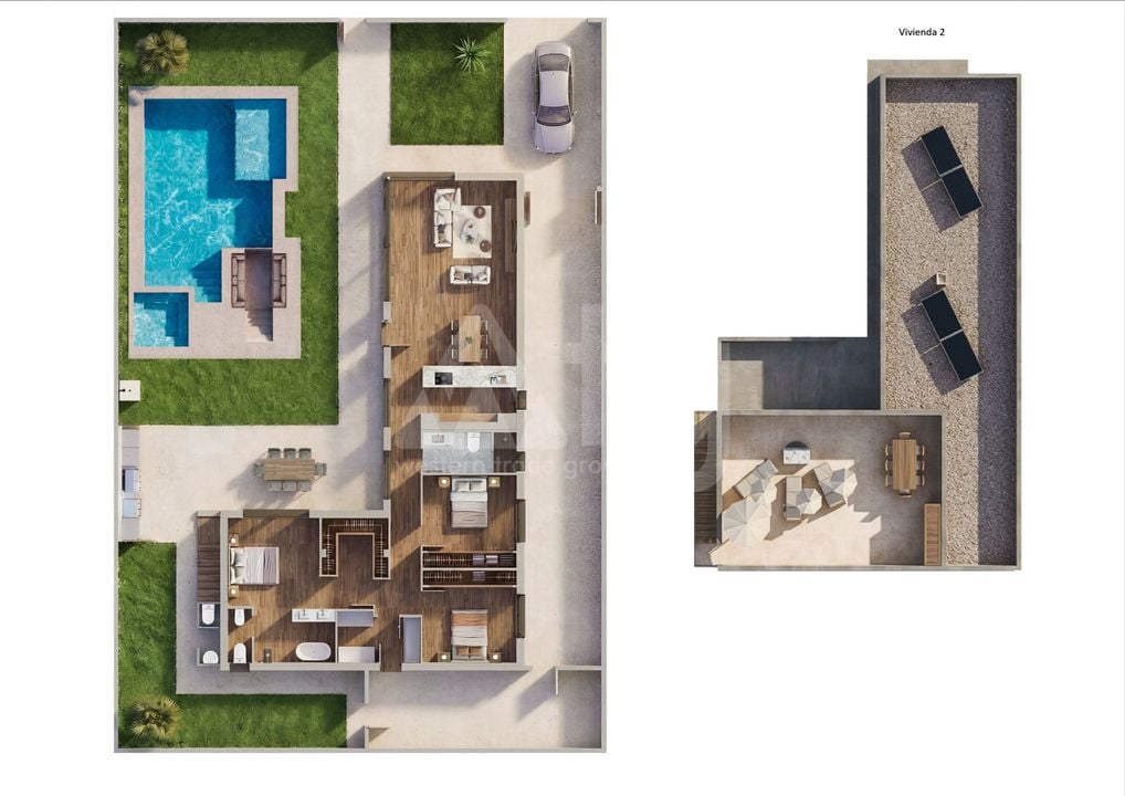 Villa Sucina, 3 hálószoba - WD137391 - Fénykép 2