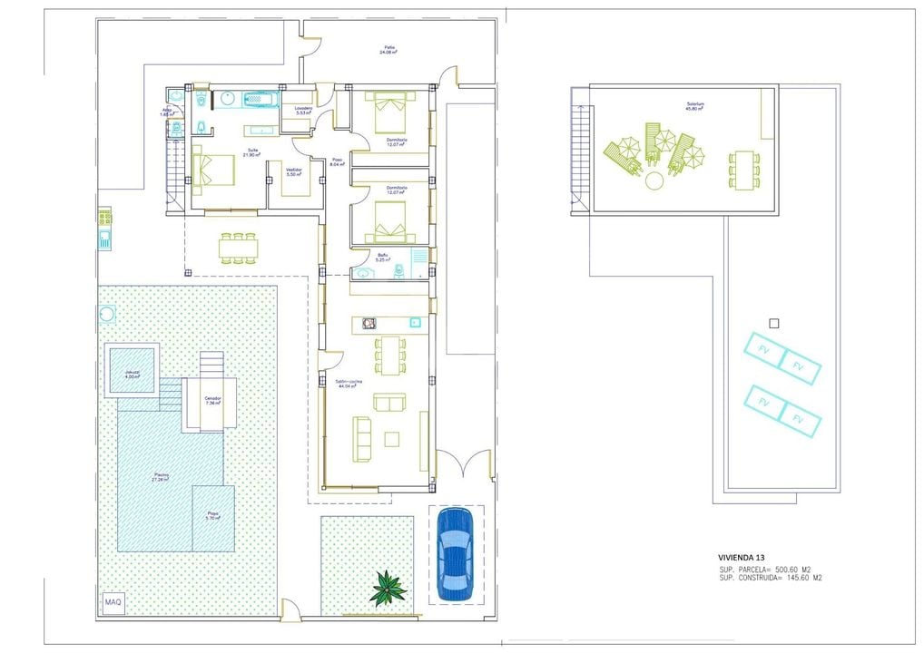 Villa Sucina, 3 hálószoba - WD137393 - Fénykép 1