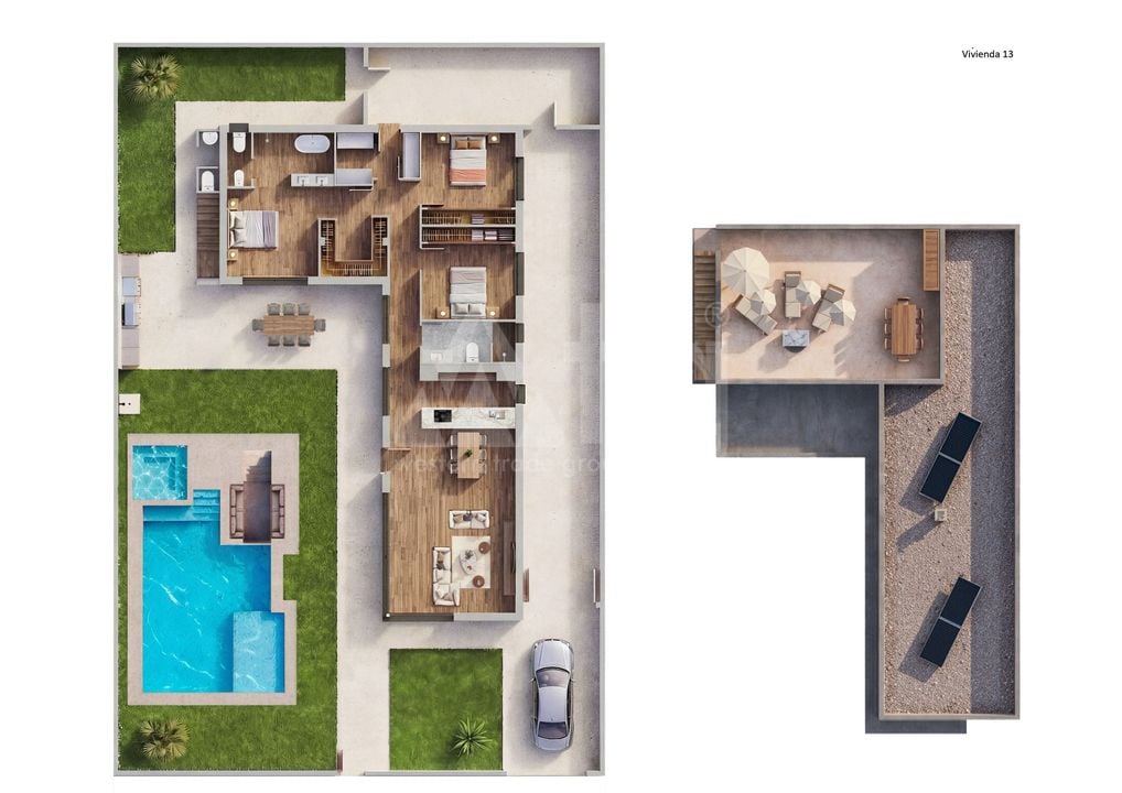Villa Sucina, 3 hálószoba - WD137393 - Fénykép 2