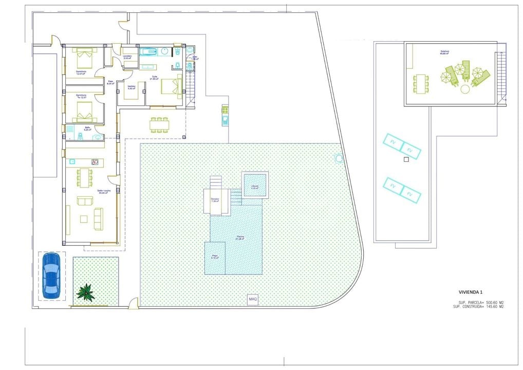 Villa Sucina, 3 hálószoba - WD137394 - Fénykép 1