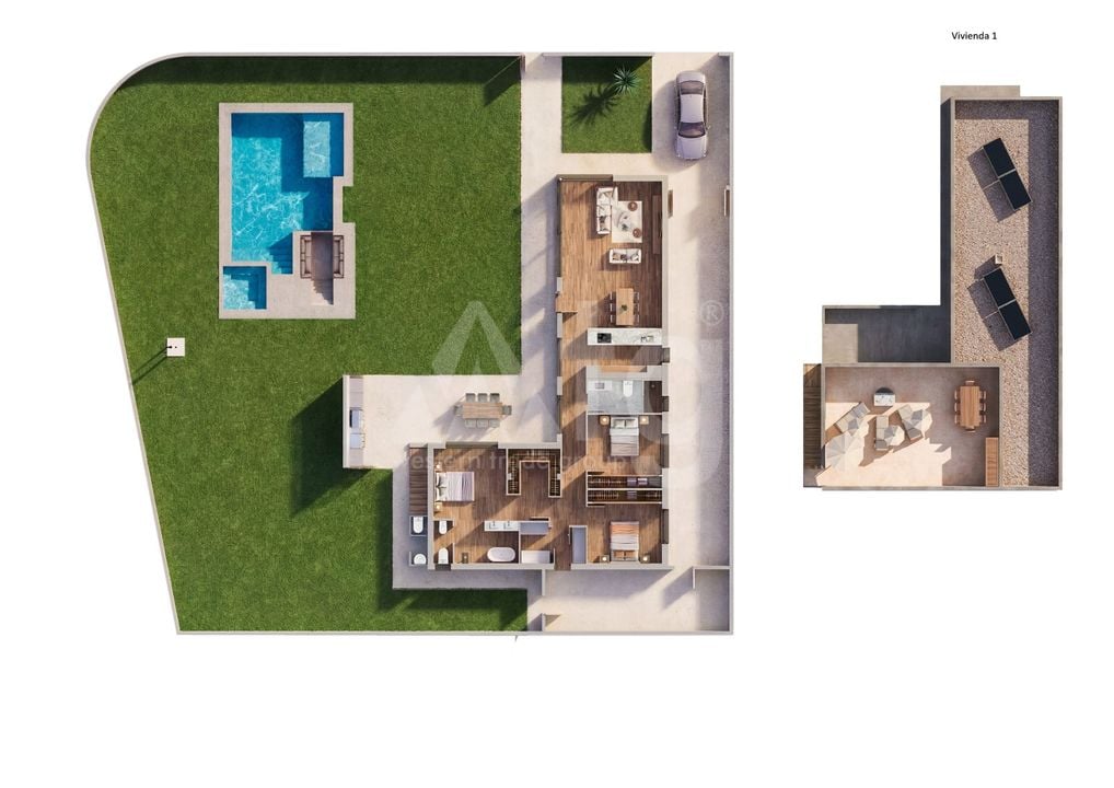 Villa Sucina, 3 hálószoba - WD137394 - Fénykép 2