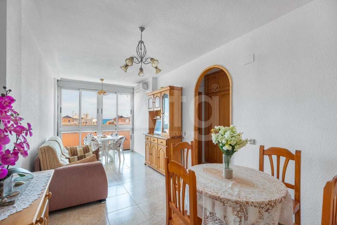1 Schlafzimmer Appartement in Torrevieja - GVS137647 - Foto - 2