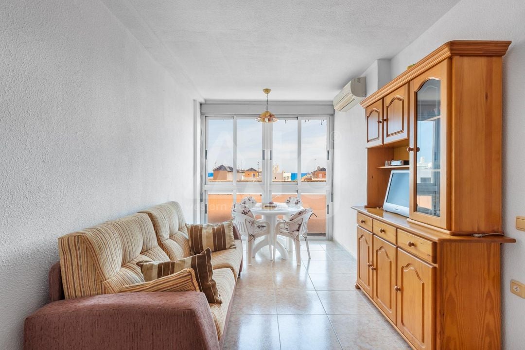 1 Schlafzimmer Appartement in Torrevieja - GVS137647 - Foto - 3
