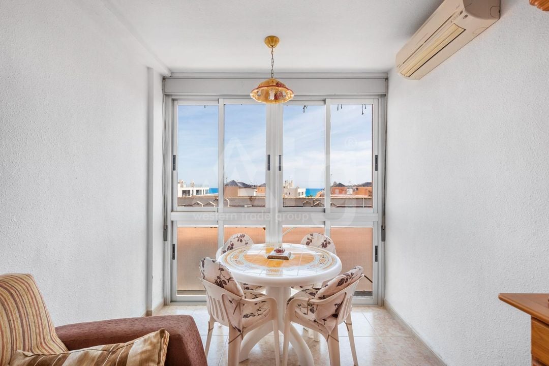 1 Schlafzimmer Appartement in Torrevieja - GVS137647 - Foto - 4