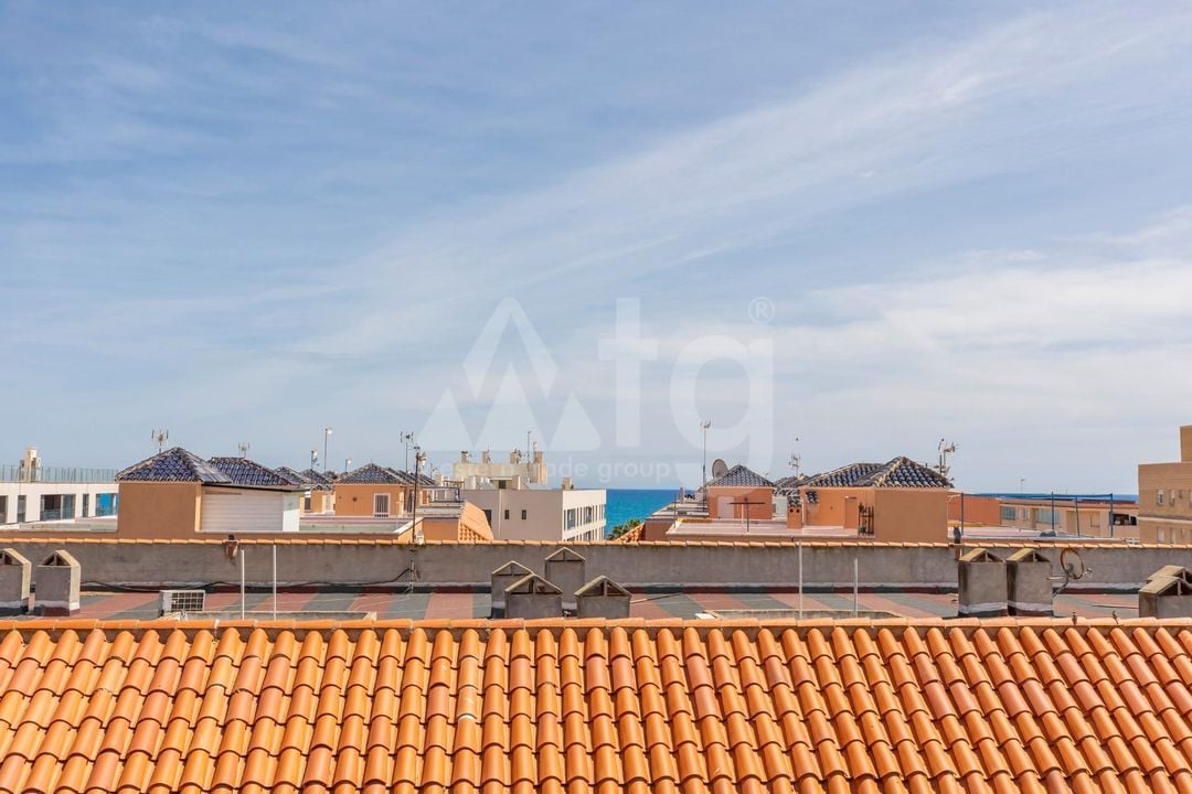 1 Schlafzimmer Appartement in Torrevieja - GVS137647 - Foto - 19