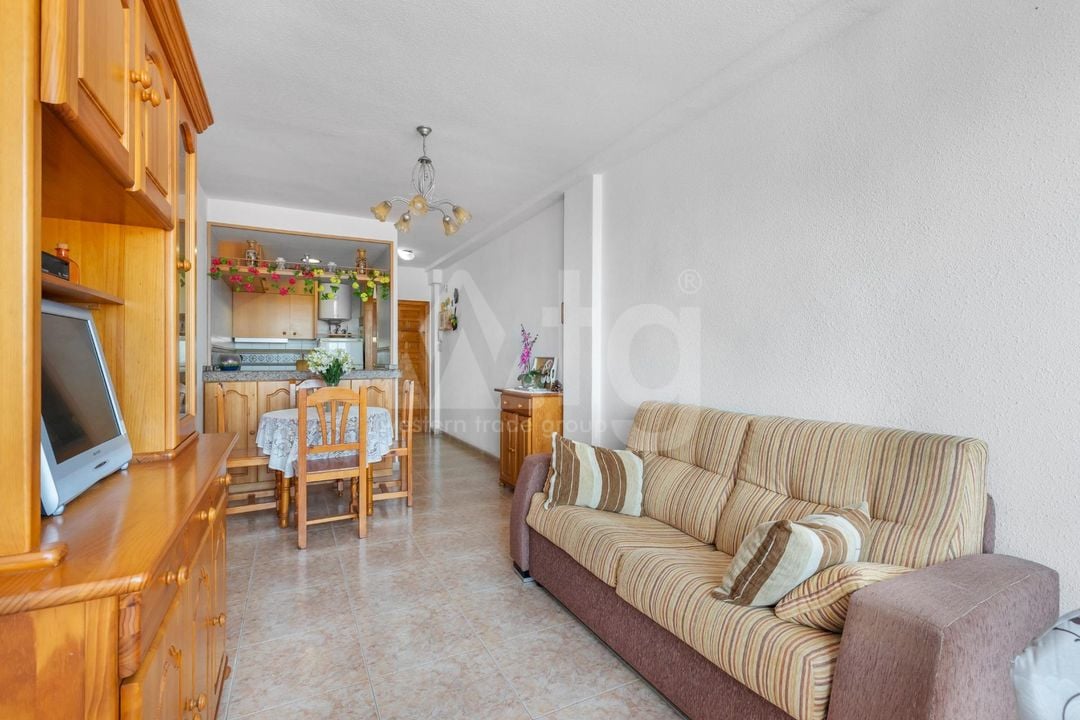 1 Schlafzimmer Appartement in Torrevieja - GVS137647 - Foto - 5