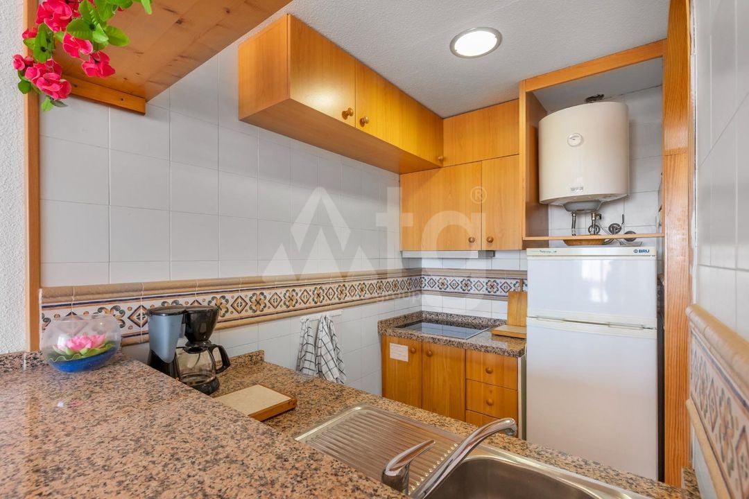 1 Schlafzimmer Appartement in Torrevieja - GVS137647 - Foto - 8