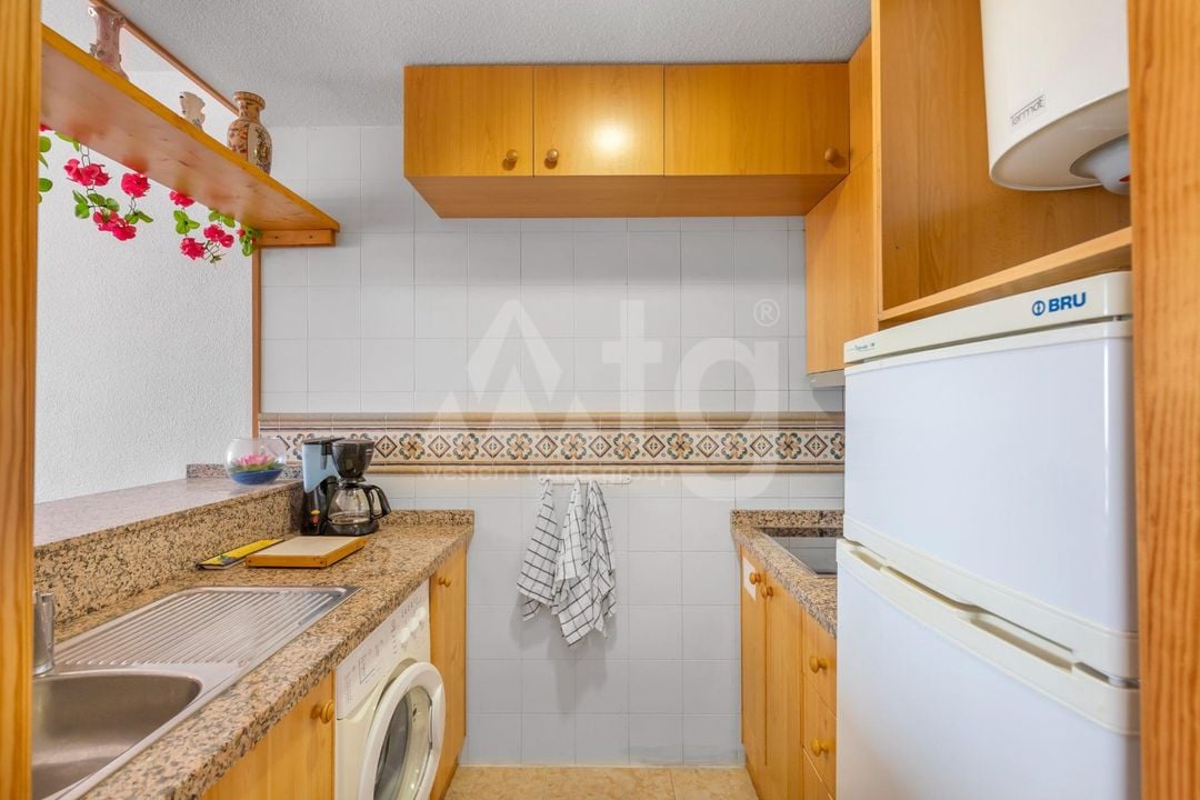 1 Schlafzimmer Appartement in Torrevieja - GVS137647 - Foto - 9