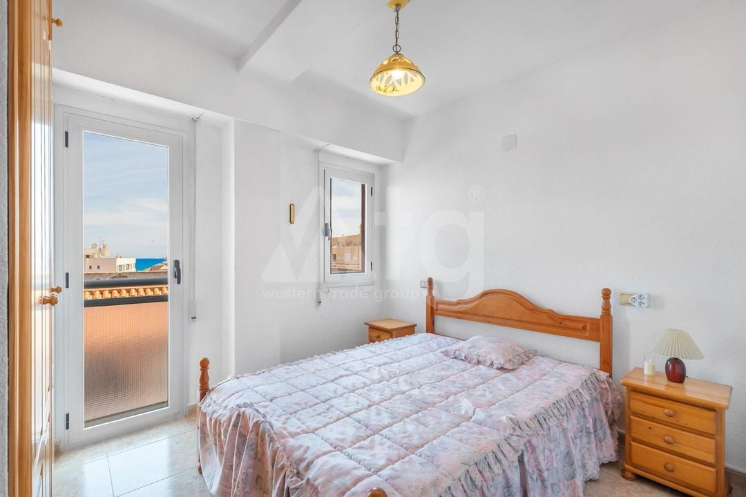 1 Schlafzimmer Appartement in Torrevieja - GVS137647 - Foto - 11