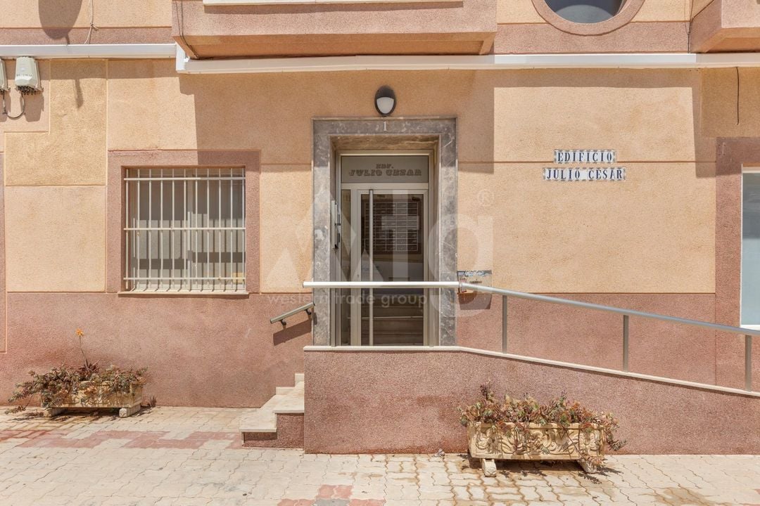 1 Schlafzimmer Appartement in Torrevieja - GVS137647 - Foto - 16