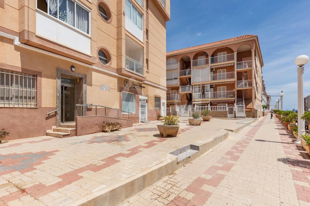 1 Schlafzimmer Appartement in Torrevieja - GVS137647 - Foto - 17