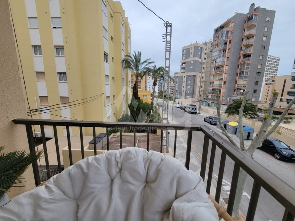 Apartament cu 2 dormitoare în Calpe - VMD138055 - Imagini - 21