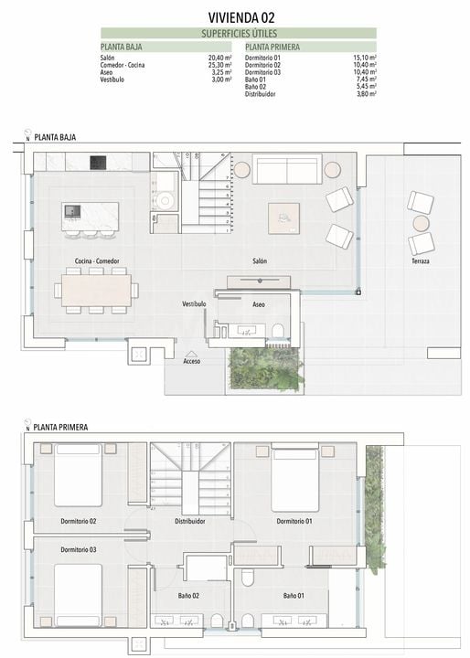 Villa de 3 habitaciones en Villamartin - SE138270 - Foto 2