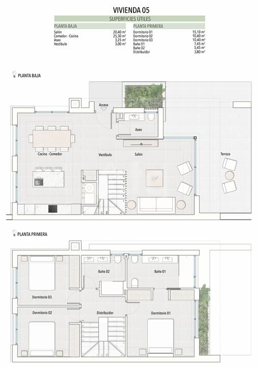 Villa de 3 habitaciones en Villamartin - SE138273 - Foto 2