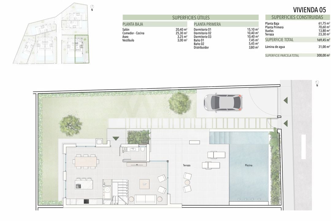 Villa de 3 habitaciones en Villamartin - SE138273 - Foto 1