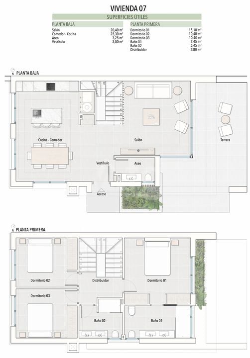 Villa de 3 habitaciones en Villamartin - SE138275 - Foto 2