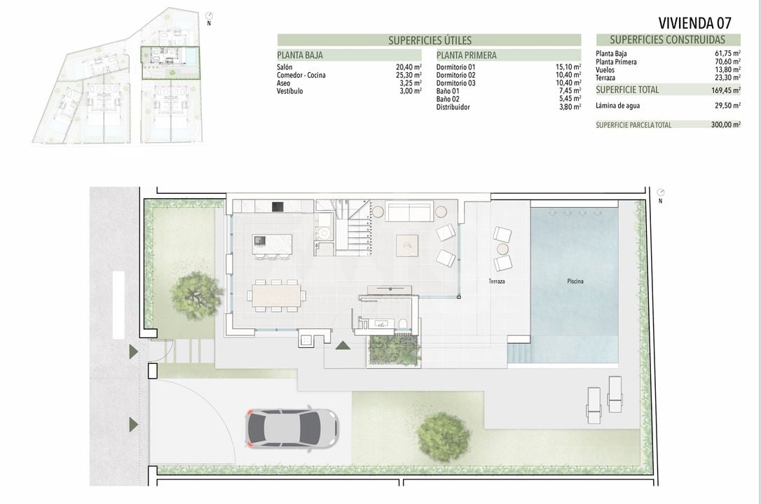 Villa de 3 habitaciones en Villamartin - SE138275 - Foto 1