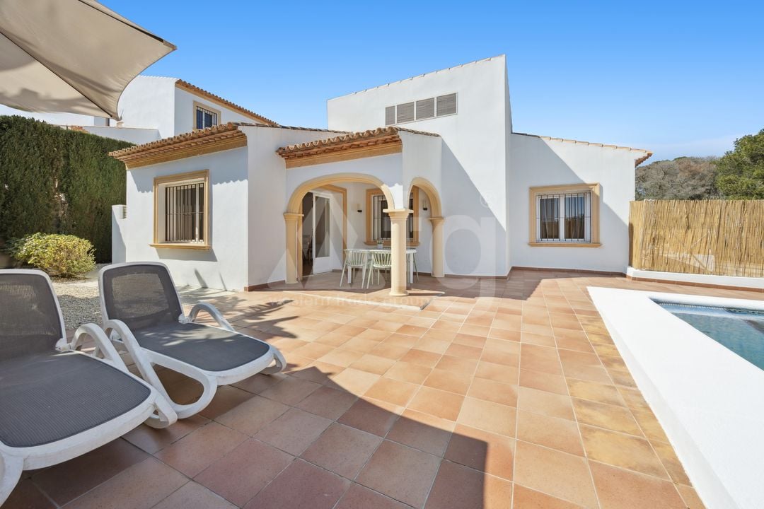 Bungalow w Javea, 2 sypialnie - VQ138456 - Zdjęcie - 1