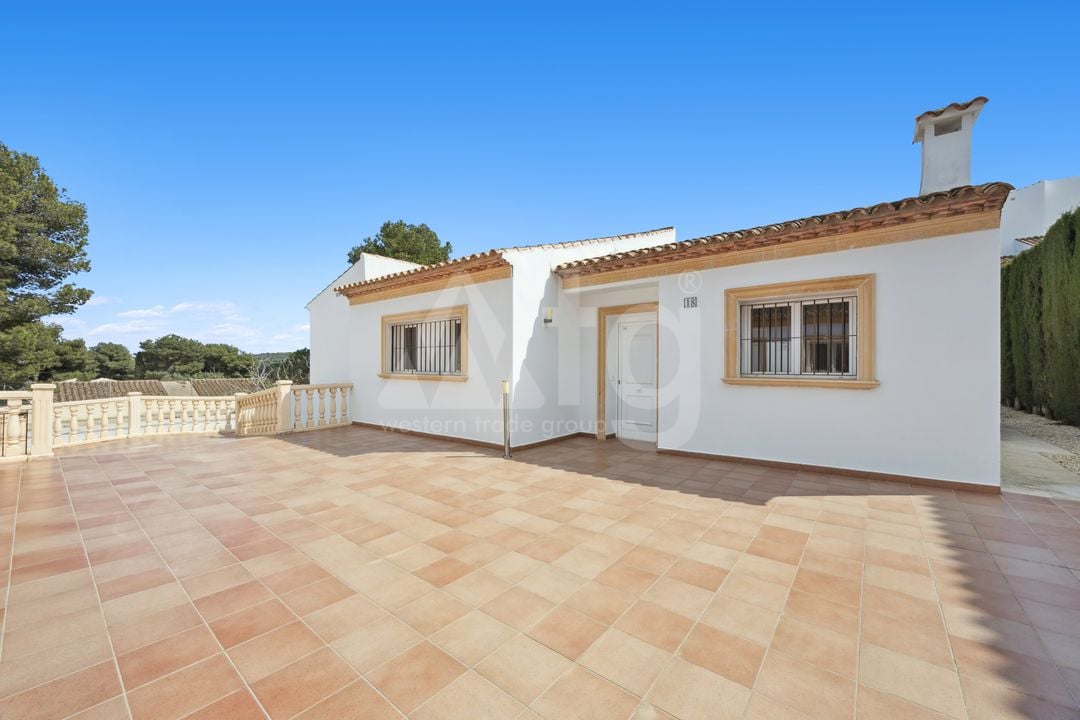 Bungalow w Javea, 2 sypialnie - VQ138456 - Zdjęcie - 29