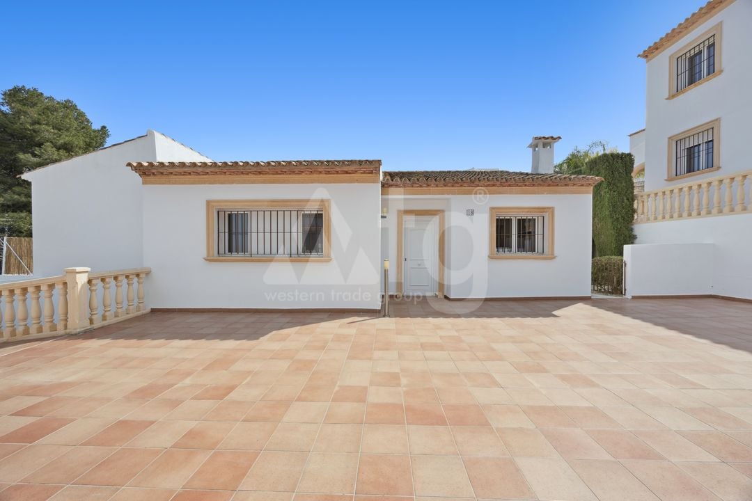 Bungalow w Javea, 2 sypialnie - VQ138456 - Zdjęcie - 30