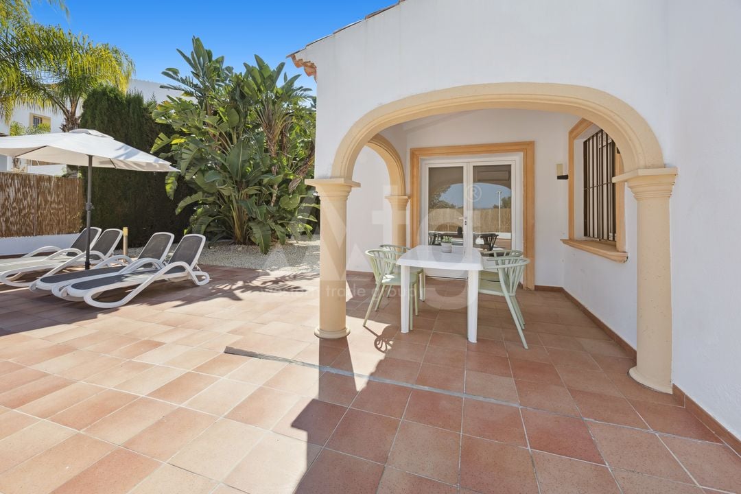 Bungalow w Javea, 2 sypialnie - VQ138456 - Zdjęcie - 5