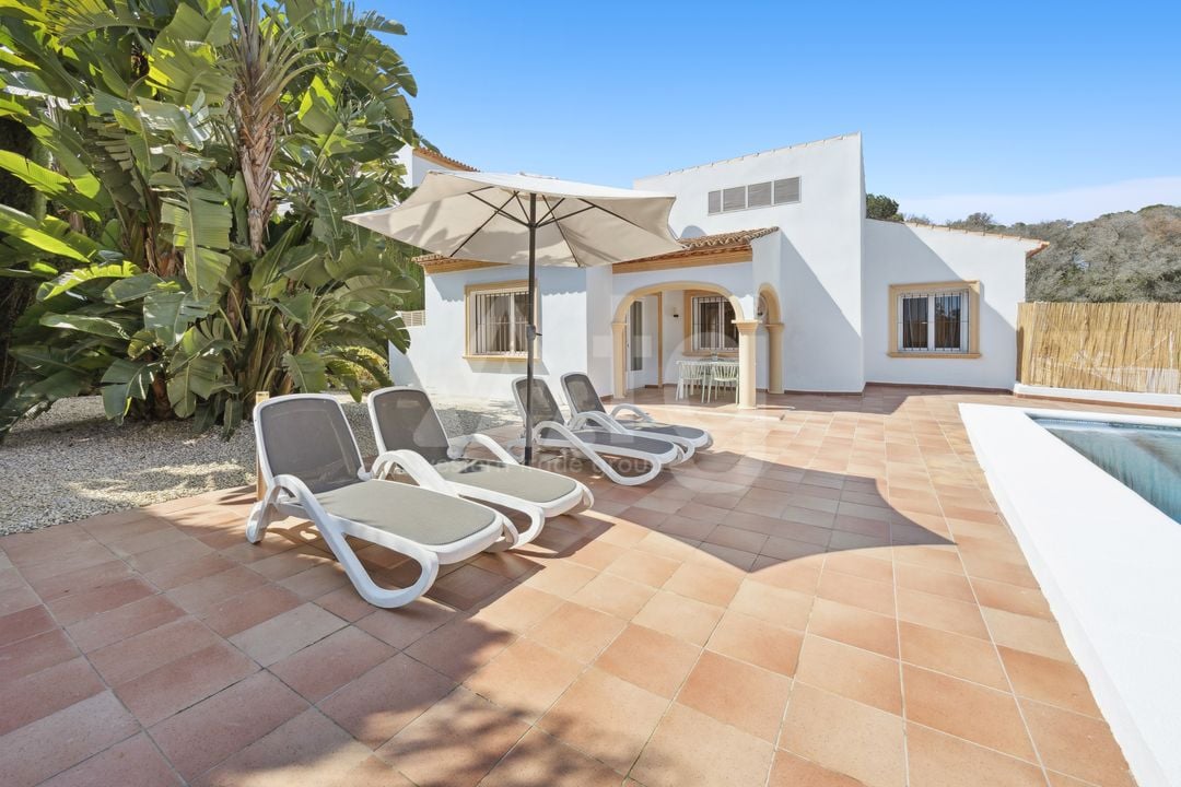 Bungalow w Javea, 2 sypialnie - VQ138456 - Zdjęcie - 2