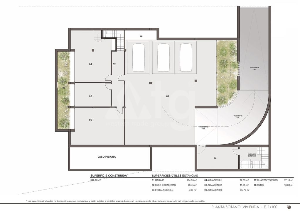 4 bedroom Villa in Aspe - GPF138570 - Photo 4