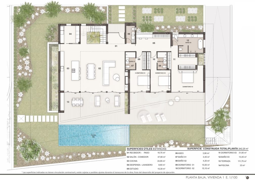 4 bedroom Villa in Aspe - GPF138570 - Photo 2