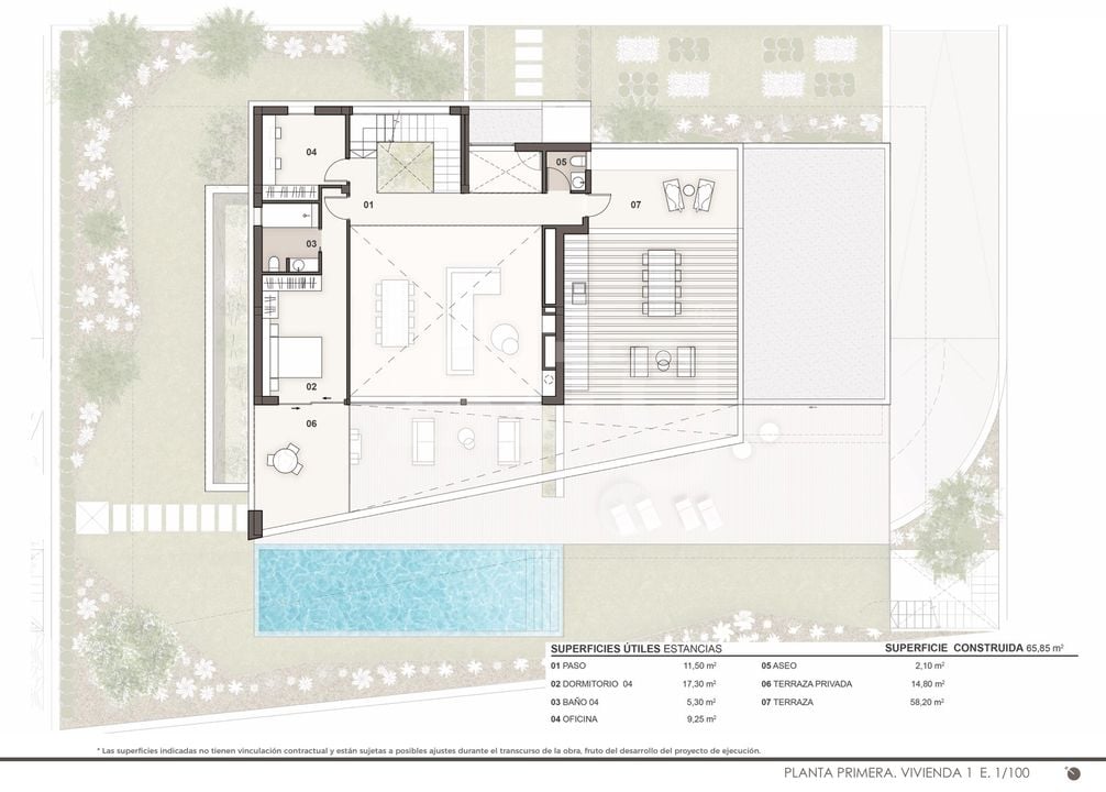 4 bedroom Villa in Aspe - GPF138570 - Photo 3