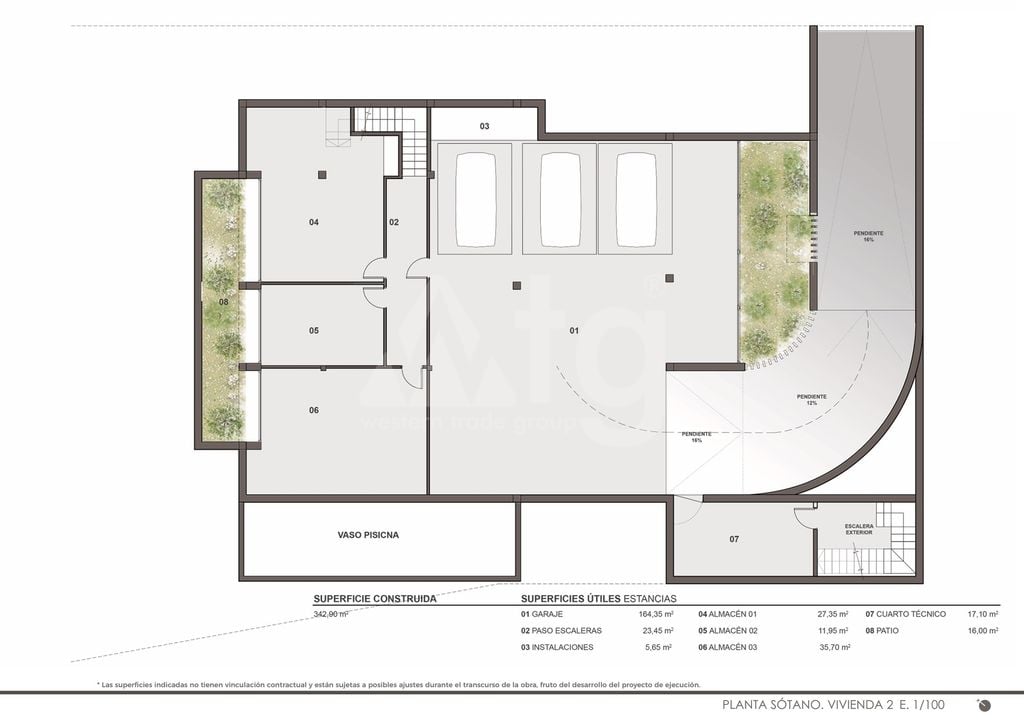 Villa de 4 chambres à Aspe - GPF138571 - Photo 4