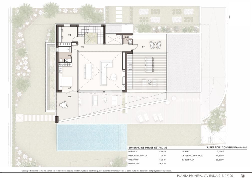 Villa de 4 chambres à Aspe - GPF138571 - Photo 3