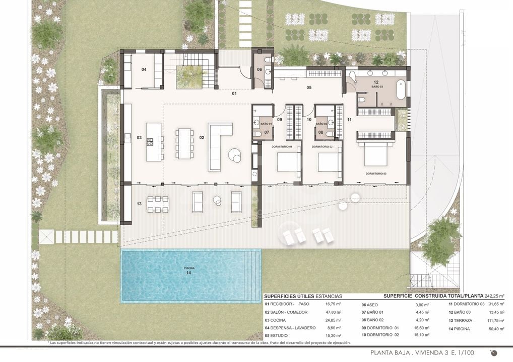 4 bedroom Villa in Aspe - GPF138572 - Photo 2