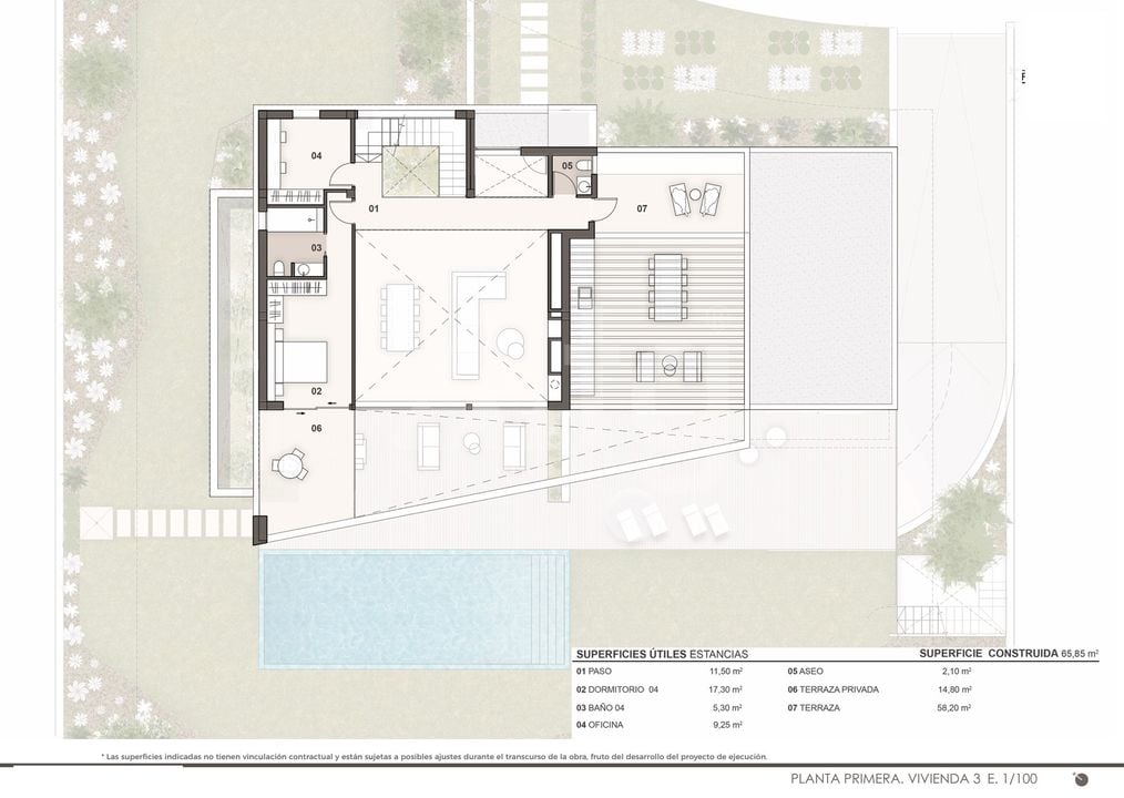 4 bedroom Villa in Aspe - GPF138572 - Photo 3