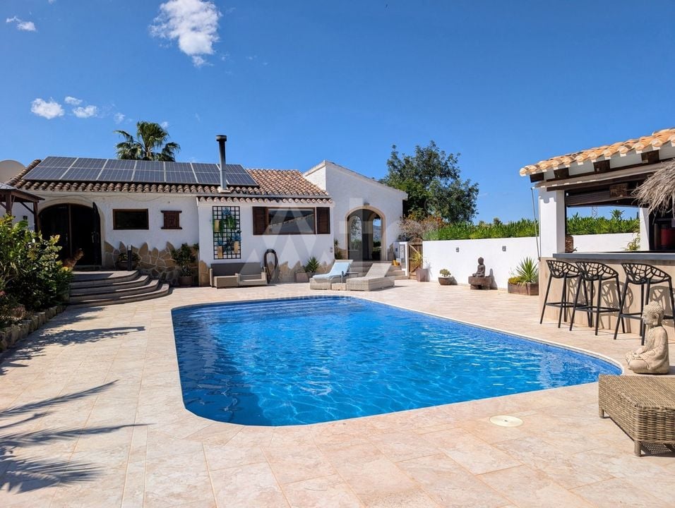 5 Schlafzimmer Villa in Xàbia - CBP138739 - Foto - 1