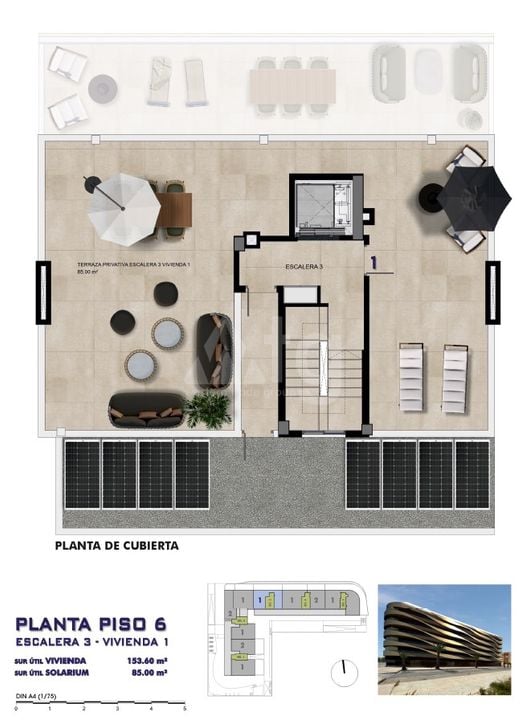 Penthouse Elche, 4 hálószoba - LCT138901 - Fénykép 2