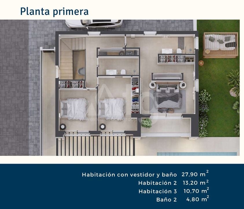 Vilă cu 3 dormitoare în San Juan de Alicante - LCT138903 - Imagini 2