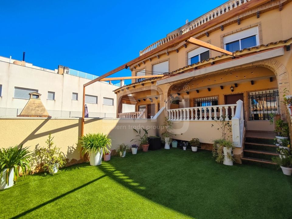 3 bedroom Townhouse in Guardamar del Segura - HSI139195 - Photo - 36