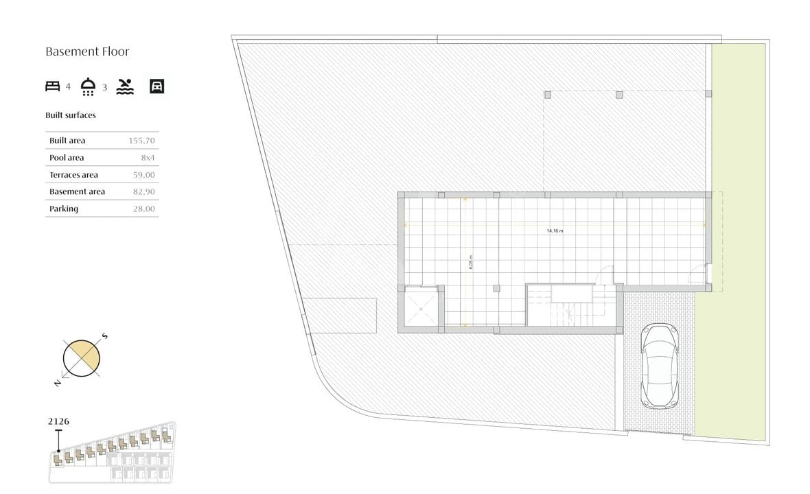 4 bedroom Villa in Algorfa - PGS139473 - Photo 1