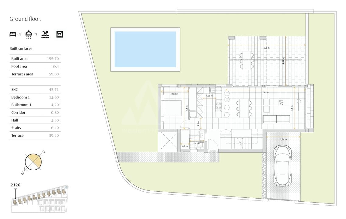 4 bedroom Villa in Algorfa - PGS139473 - Photo 2