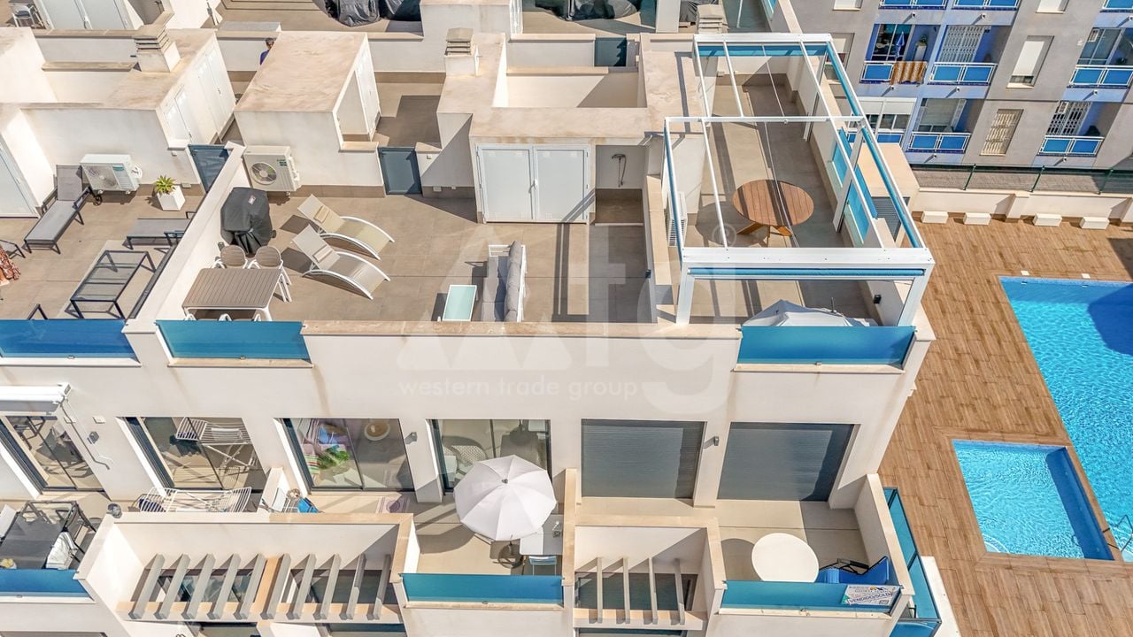Penthouse de 1 chambre à Torrevieja - LEA139591 - Photo - 2