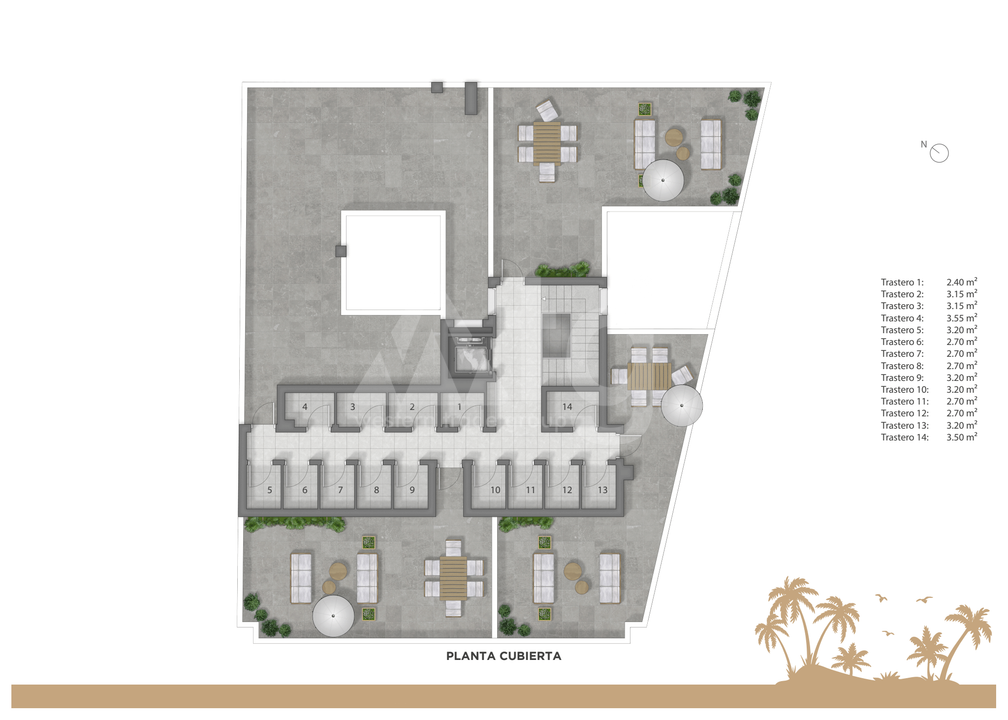 2 bedroom Apartment in Guardamar del Segura - RTG35683 - Photo 3
