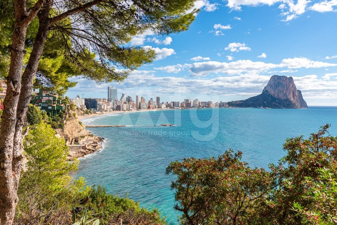 Apartament w Calpe, 3 sypialnie - CBB140684 - Zdjęcie - 1