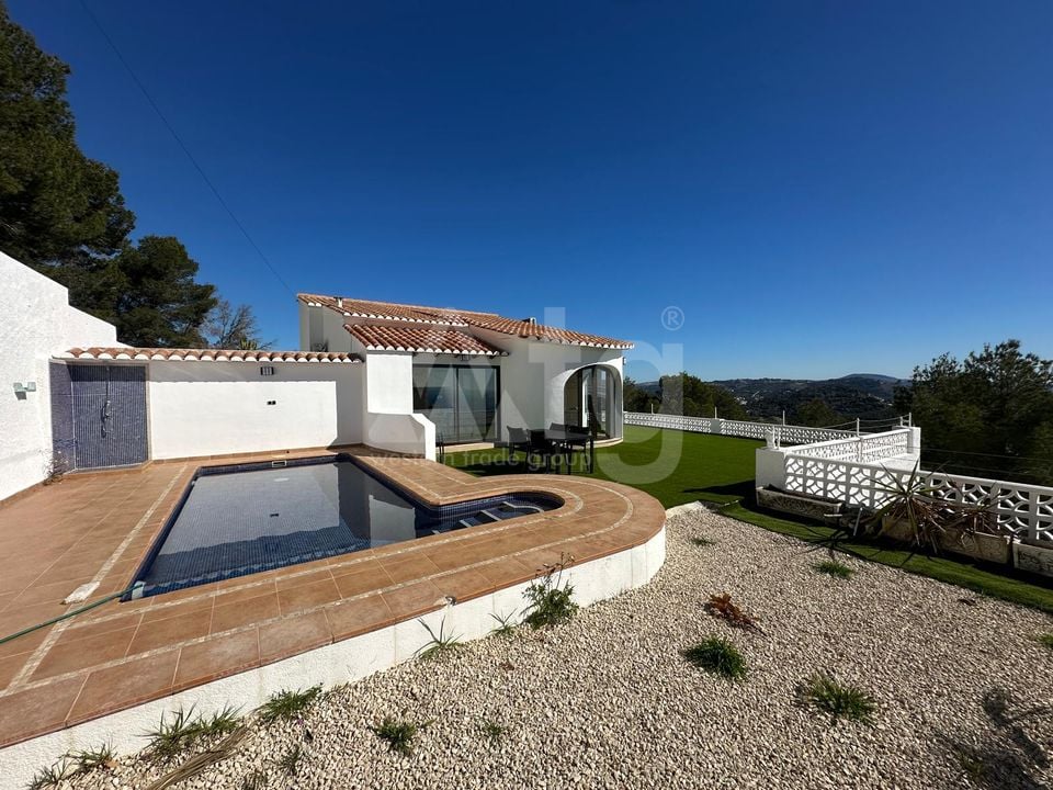 3 bedroom Villa in Calpe - PVS140692 - Photo - 1