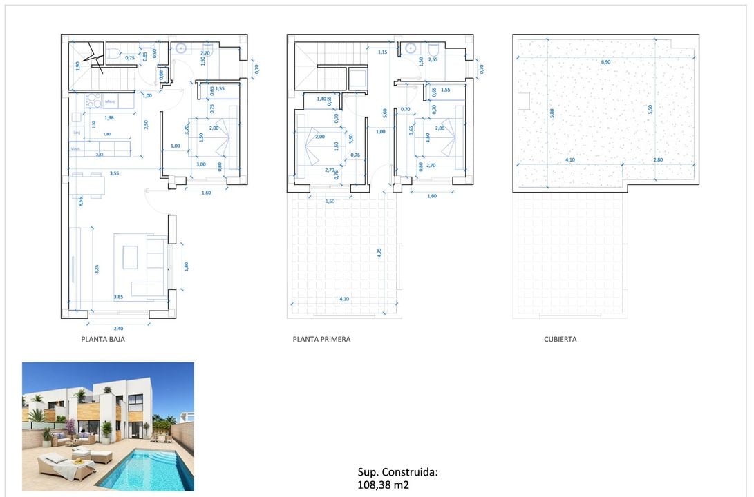 3 bedroom Villa in San Fulgencio - RIK140739 - Photo 1