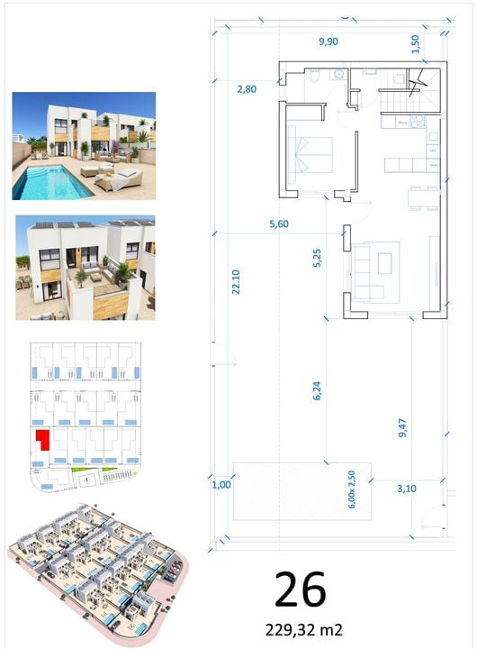 Villa in San Fulgencio, 3 slaapkamers  - RIK140746 - Foto 2