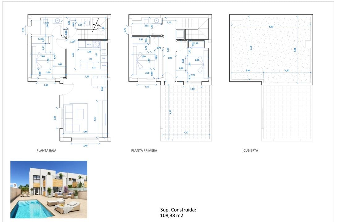 3 Schlafzimmer Villa in San Fulgencio - RIK140749 - Foto 1