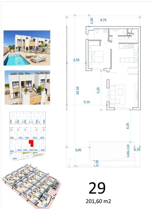 3 Schlafzimmer Villa in San Fulgencio - RIK140749 - Foto 2