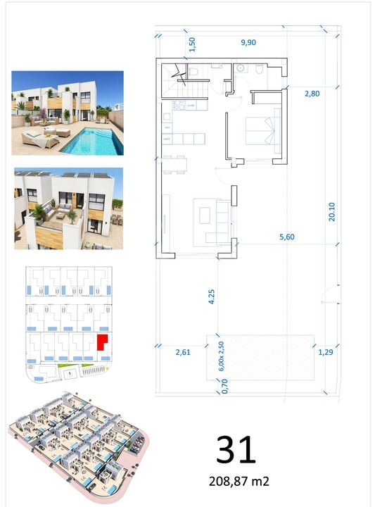 3 Schlafzimmer Villa in San Fulgencio - RIK140751 - Foto 2