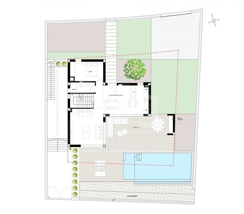 Villa de 4 habitaciones en Finestrat - DCI140784 - Foto 1